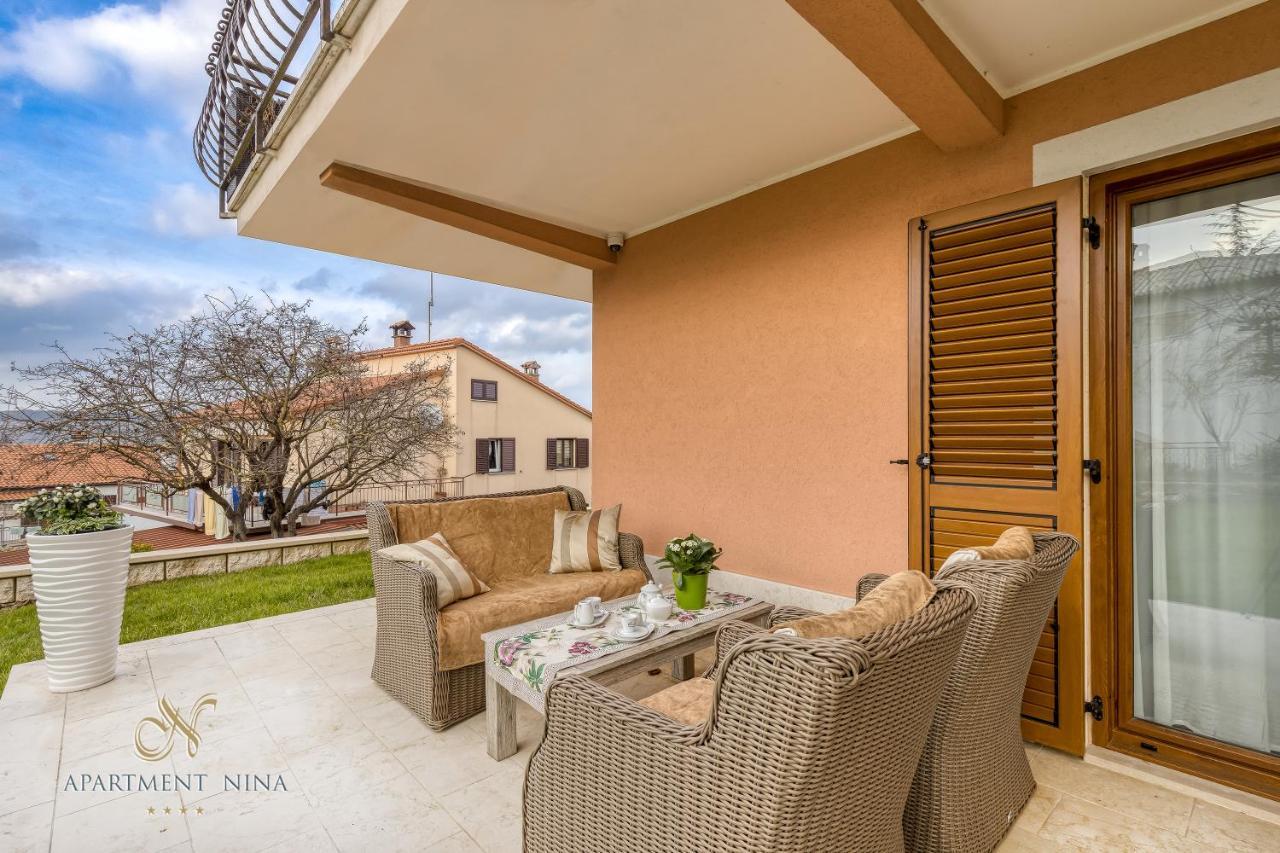 Apartment Nina Pazin Exterior foto