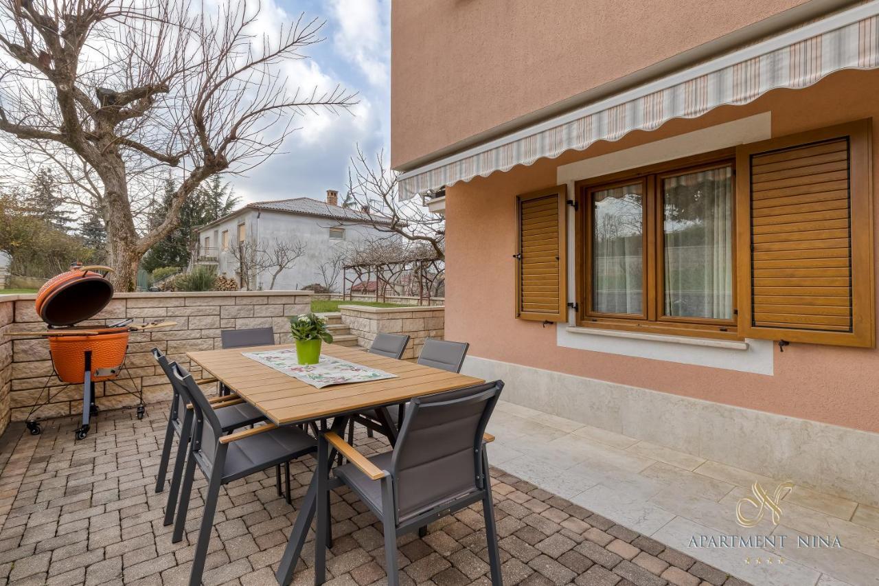 Apartment Nina Pazin Exterior foto
